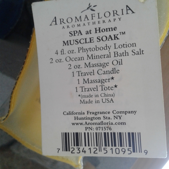 Aromafloria Spa at home set - Picture 5 of 5